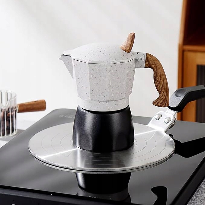 PODKŁADKA ADAPTER DO KAWIAREK MAŁYCH NACZYŃ KUBKÓW INDUKCJA 13CM Marka inna