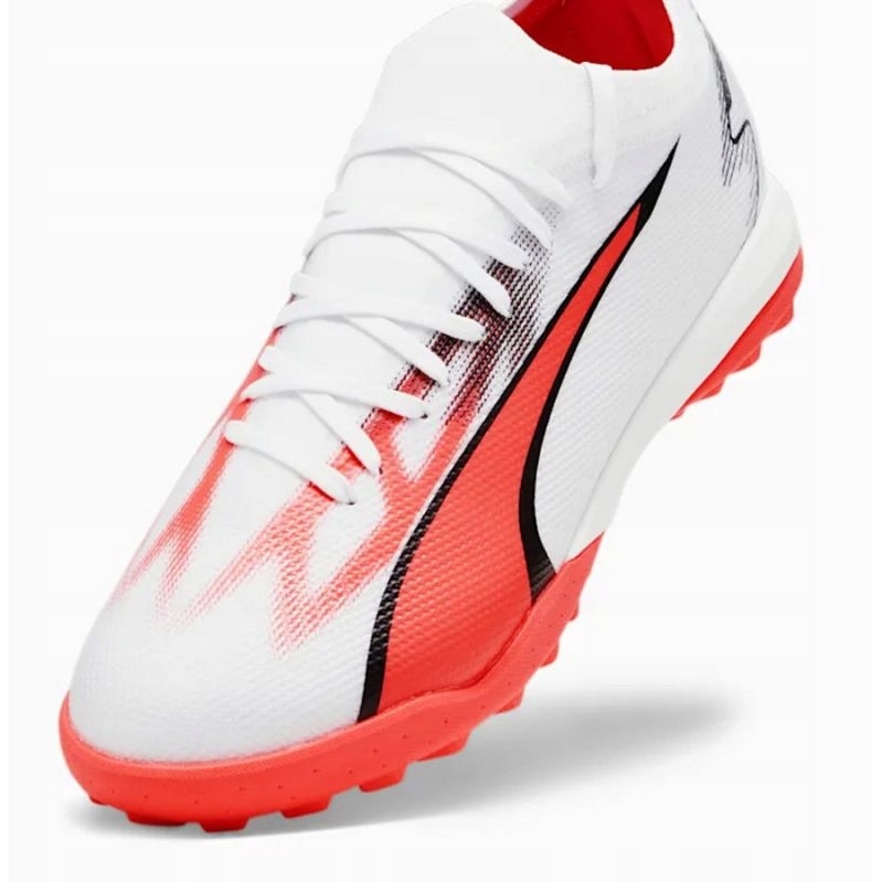 Białe Syntetyk Buty Piłka nożna Turfy Puma r.45 Rozmiar 45