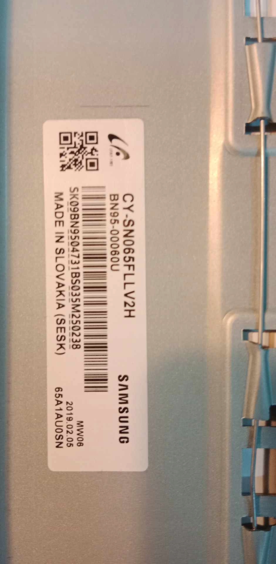 Podsvícení CY-SN065FLLV2H lišta+difuzér (SIA433) Nové!!!