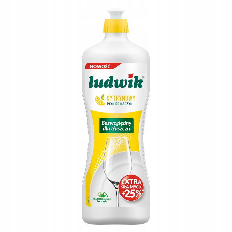 

Ludwik Płyn do mycia naczyń, cytrynowy 900 ml