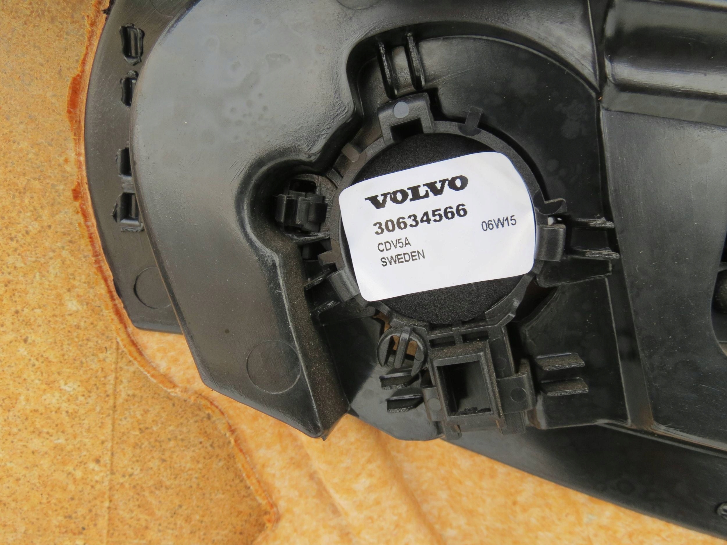 комплект Двери volvo XC70 II 2.4d 185KM 2000-2007r 09193265