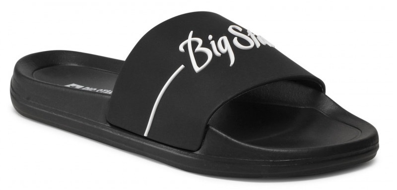 

38 Damskie Klapki Big Star Czarne JJ274A300