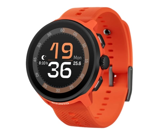 Smartwatch Suunto Run Coral Orange Silicone