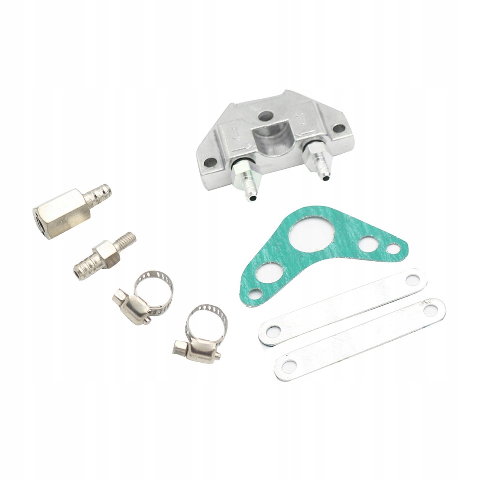 olej do motocykla aluminiowa klimatyzacja Waga produktu z opakowaniem jednostkowym 0.18 kg