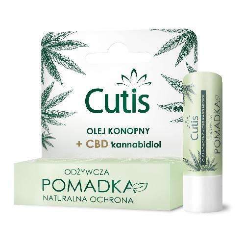 

Cutis naturalna pomadka z olejem konopnym i Cbd 5g