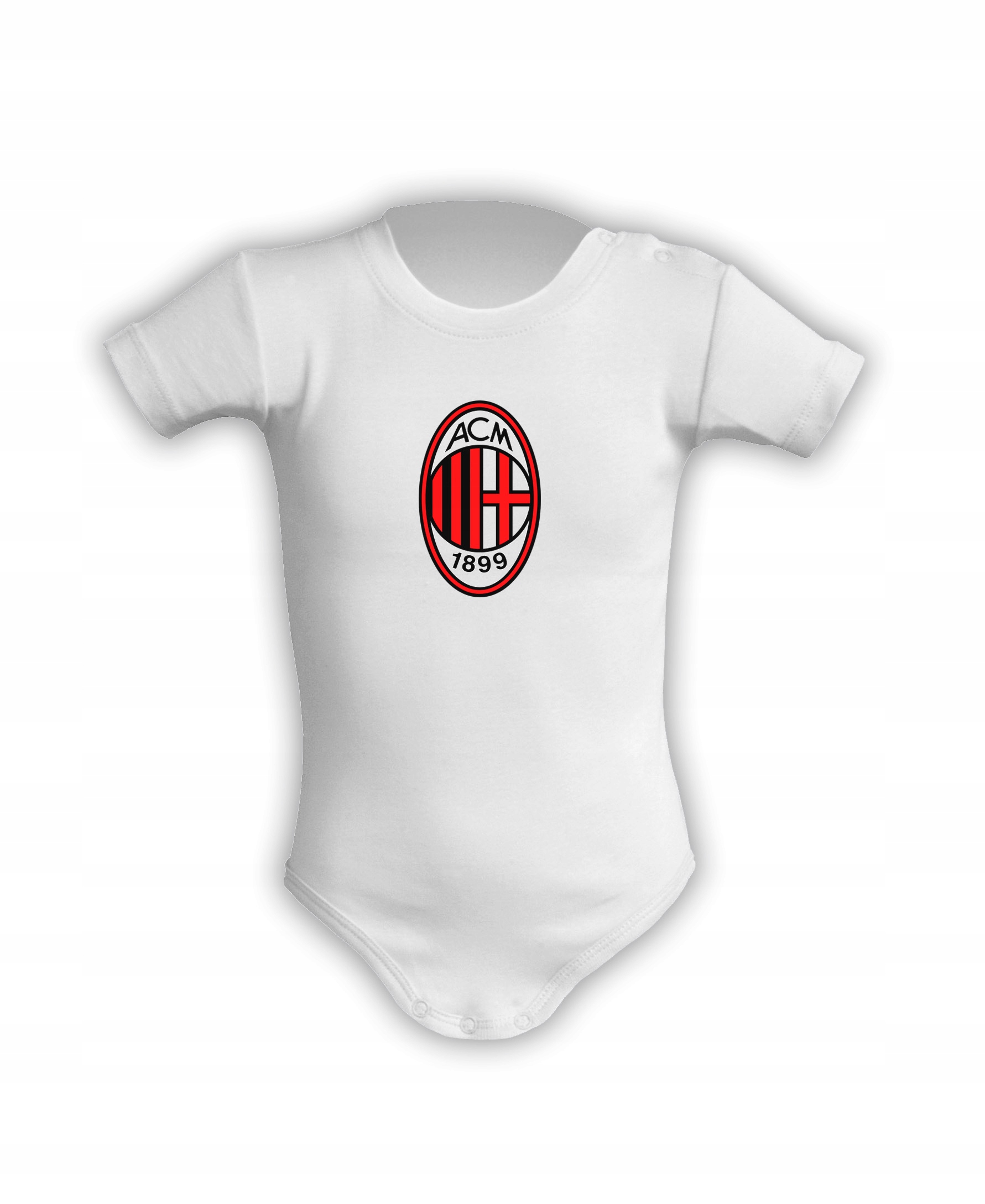 

Ac Milan, body dziecięce, eleganckie, 86