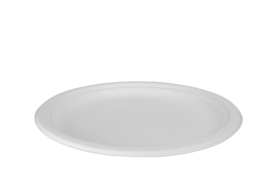 

Talerze z trzciny cukrowej okrągłe śr.17cm 50 szt.