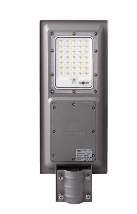 Lampa uliczna solarna 100W neutralna biel Kod producenta EC20012