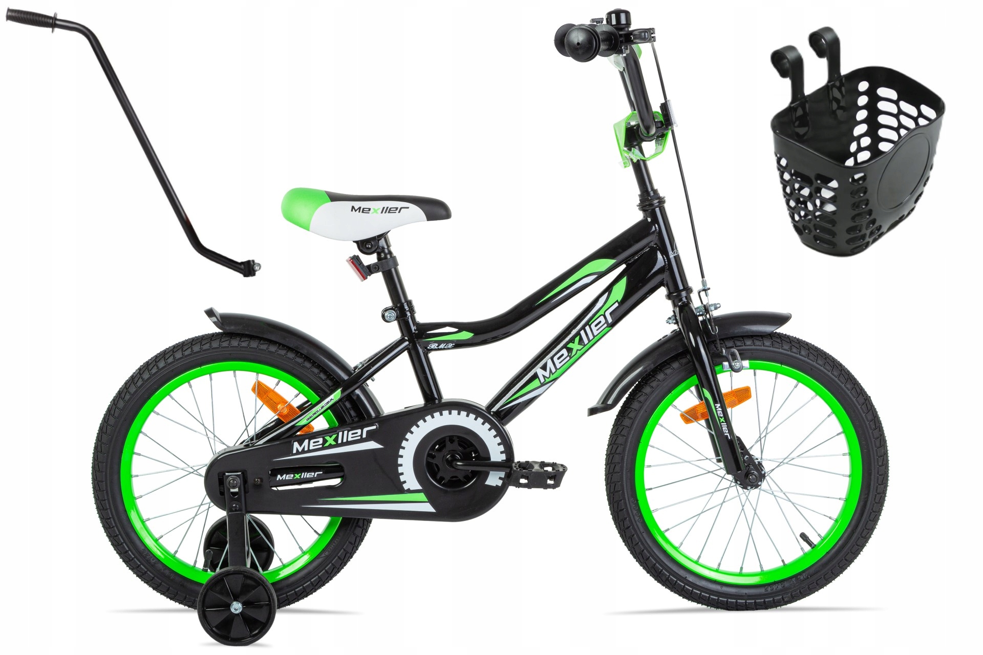 Rower dziecięcy Mexller Bmx 16 cali Rowerek dla Chłopca i Dziewczynki