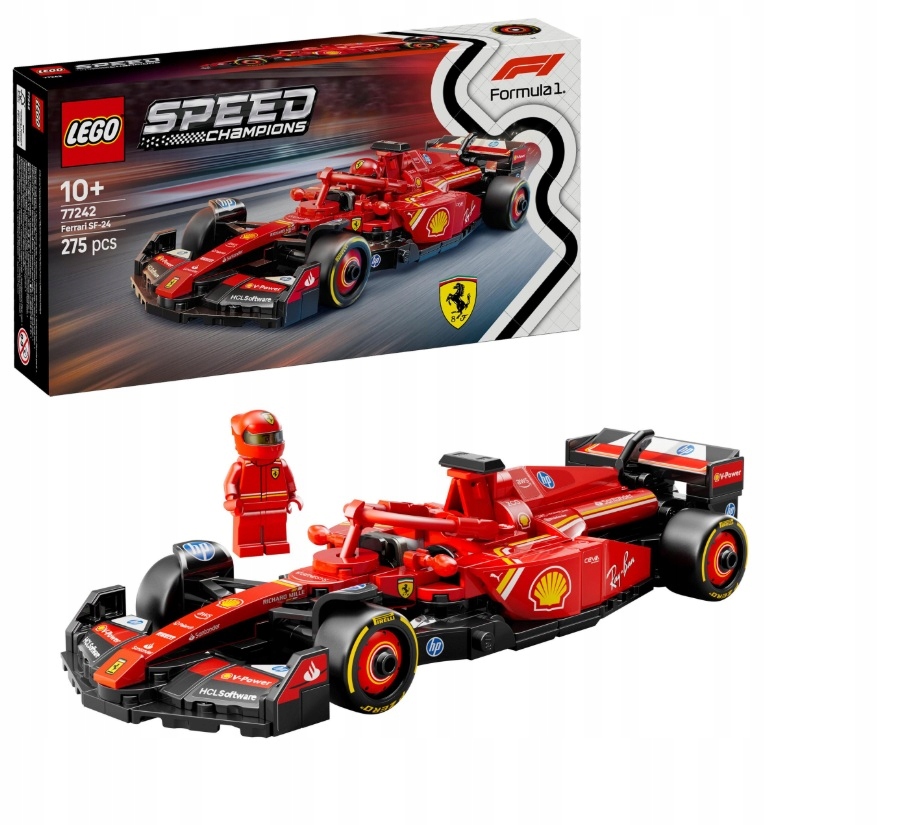 Lego 77242 Speed Champions Bolid F1 Ferrari SF-24 Katalog Pdf