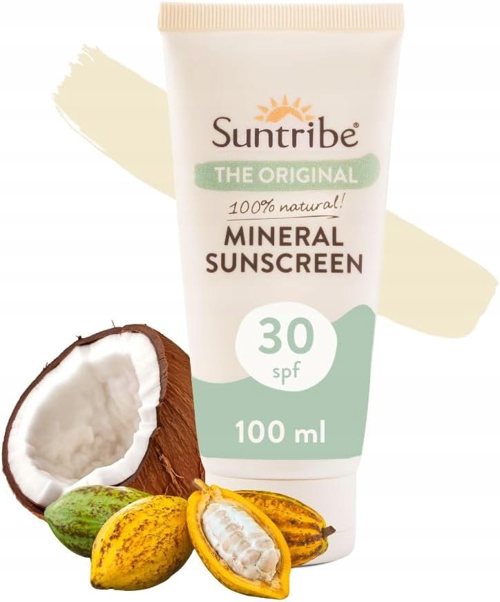 Opalovací krém Spf 30 voděodolný, hypoalergenní, přírodní"