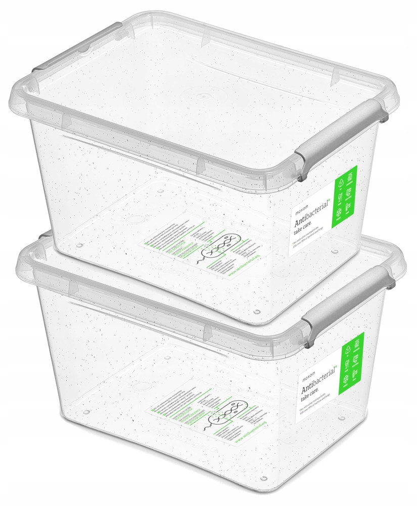 

Orplast Pojemniki Antybakteryjne srebro 2x 2000ml