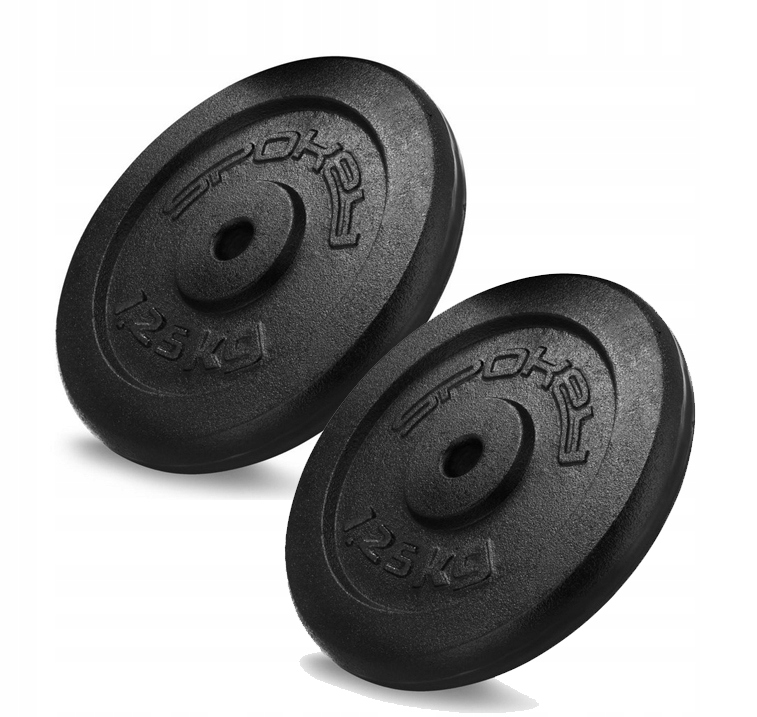 

Zestaw Obciążenie Żeliwne Spokey Sinis 2 x 1,25KG