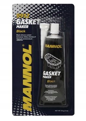 

Silikon wysokotemperaturowy MANNOL9912 czarny 85g