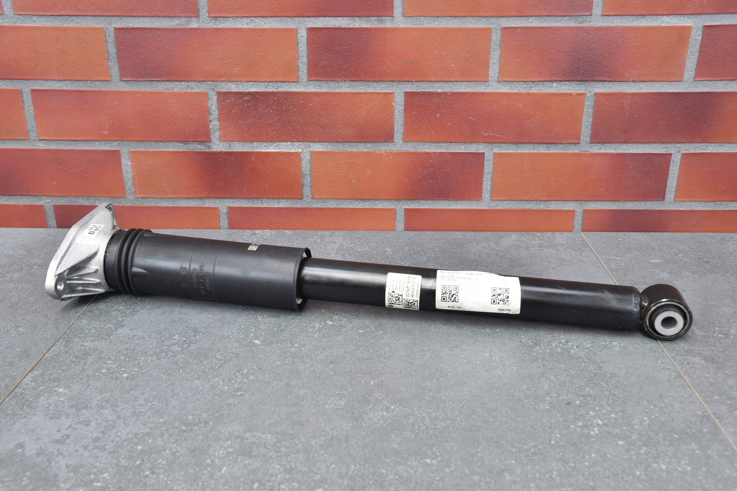 shock absorber right left rear part rear BMW X2 U10 5A2FD88 433km
