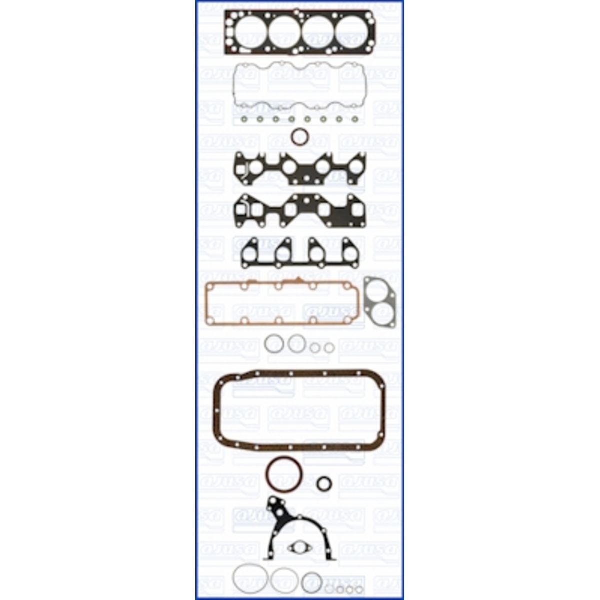 50110600 - КПЛ. ПРОКЛАДКА ДВИГАТЕЛЯ ASTRA F COMBO CORSA A B 1.4