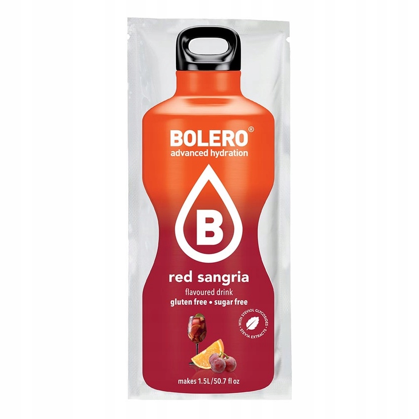 Bolero 9g Red Sangria ze stewią