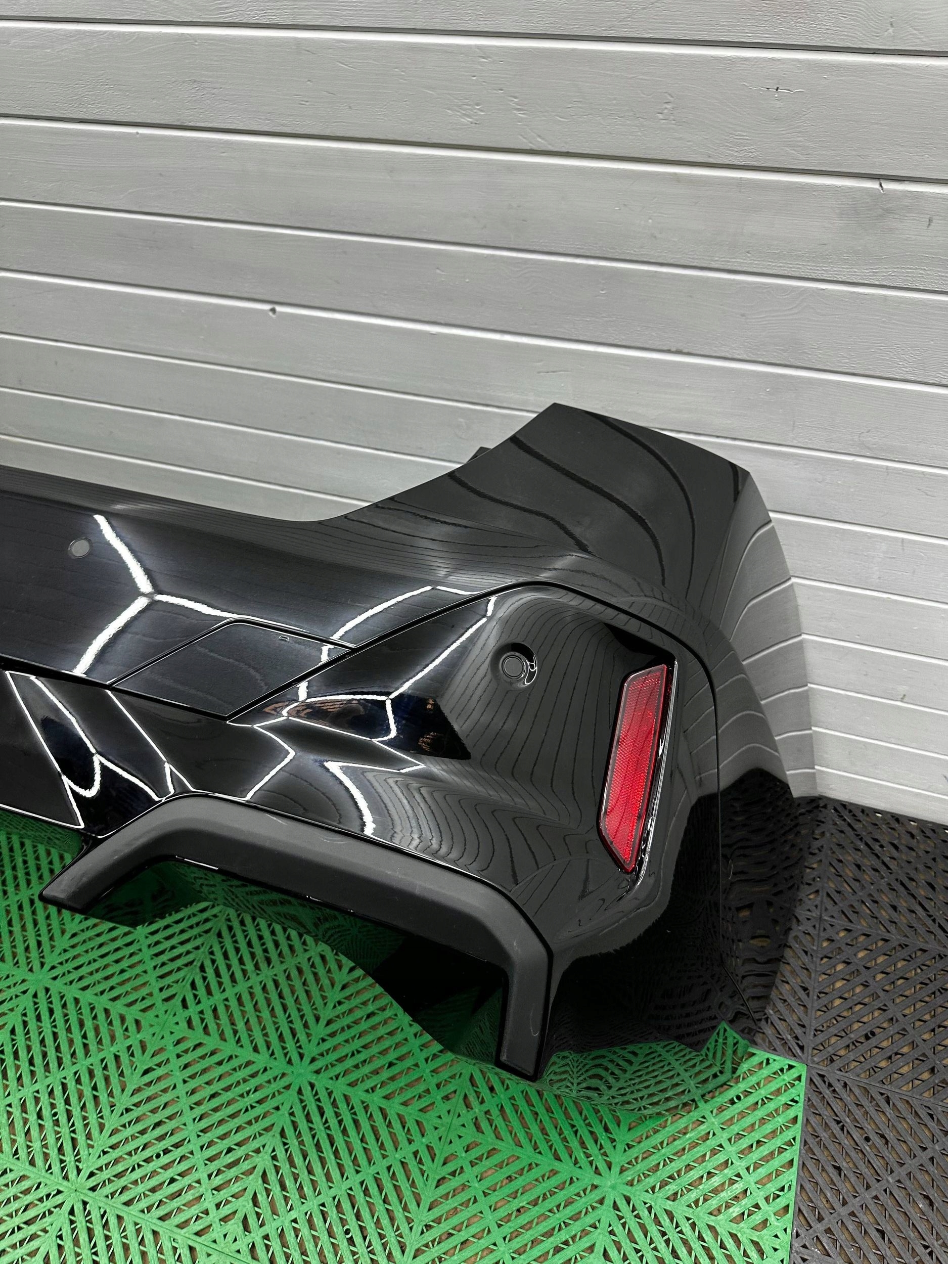 bumper rear rear part BMW 5 G60 M PAKIET