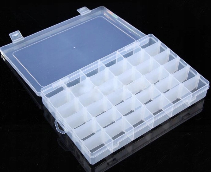 Organizer 36 przegródek 27,5x18x4,4cm 5904257860248 za 13.80PLN z ...