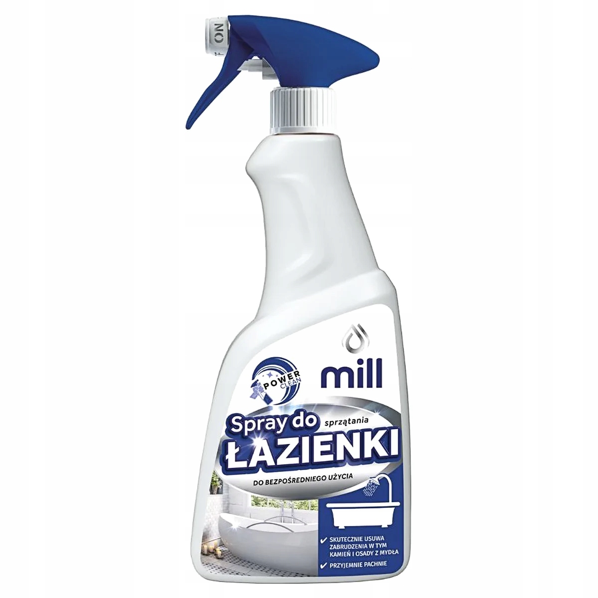 Levně 6X Mill Clean Sprej na čištění koupelny 555 ml