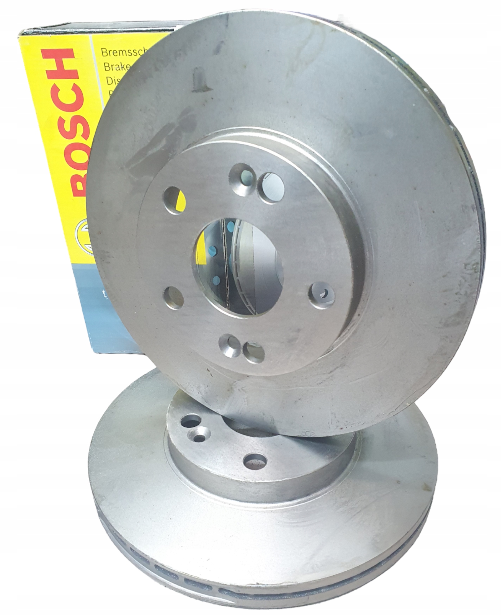 0 986 - 2X ПЕРЕДНІ ГАЛЬМІВНІ ДИСКИ RENAULT LAGUNA SAFRANE 2