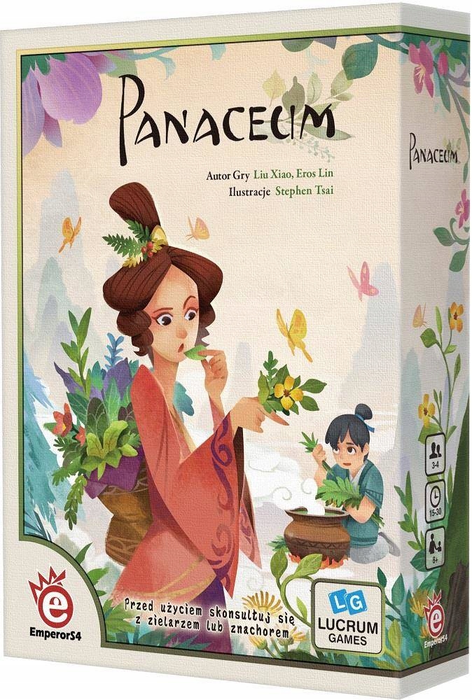 Panaceum gra planszowa