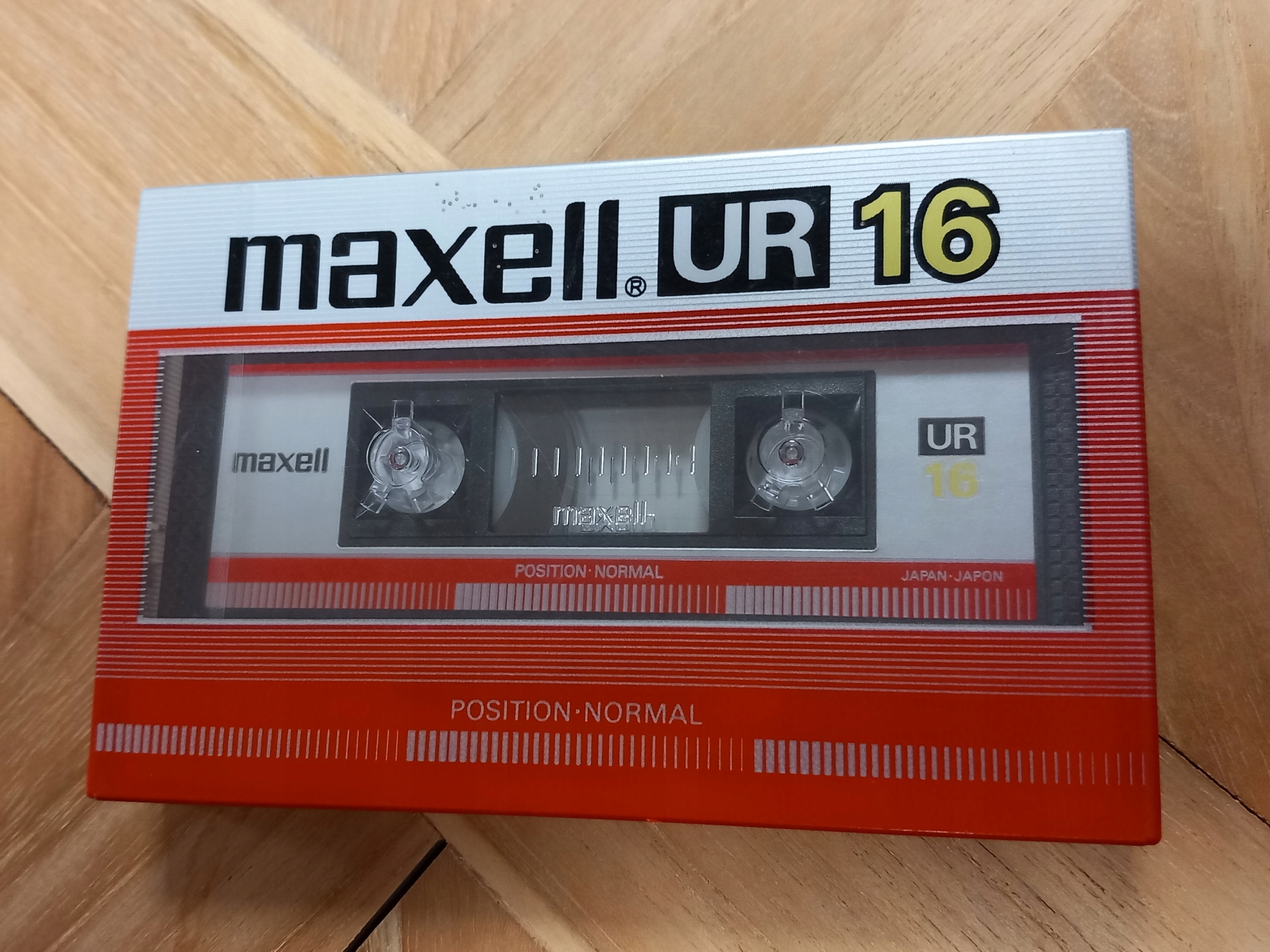 MAXELL UR 16 Kaseta magnetofonowa