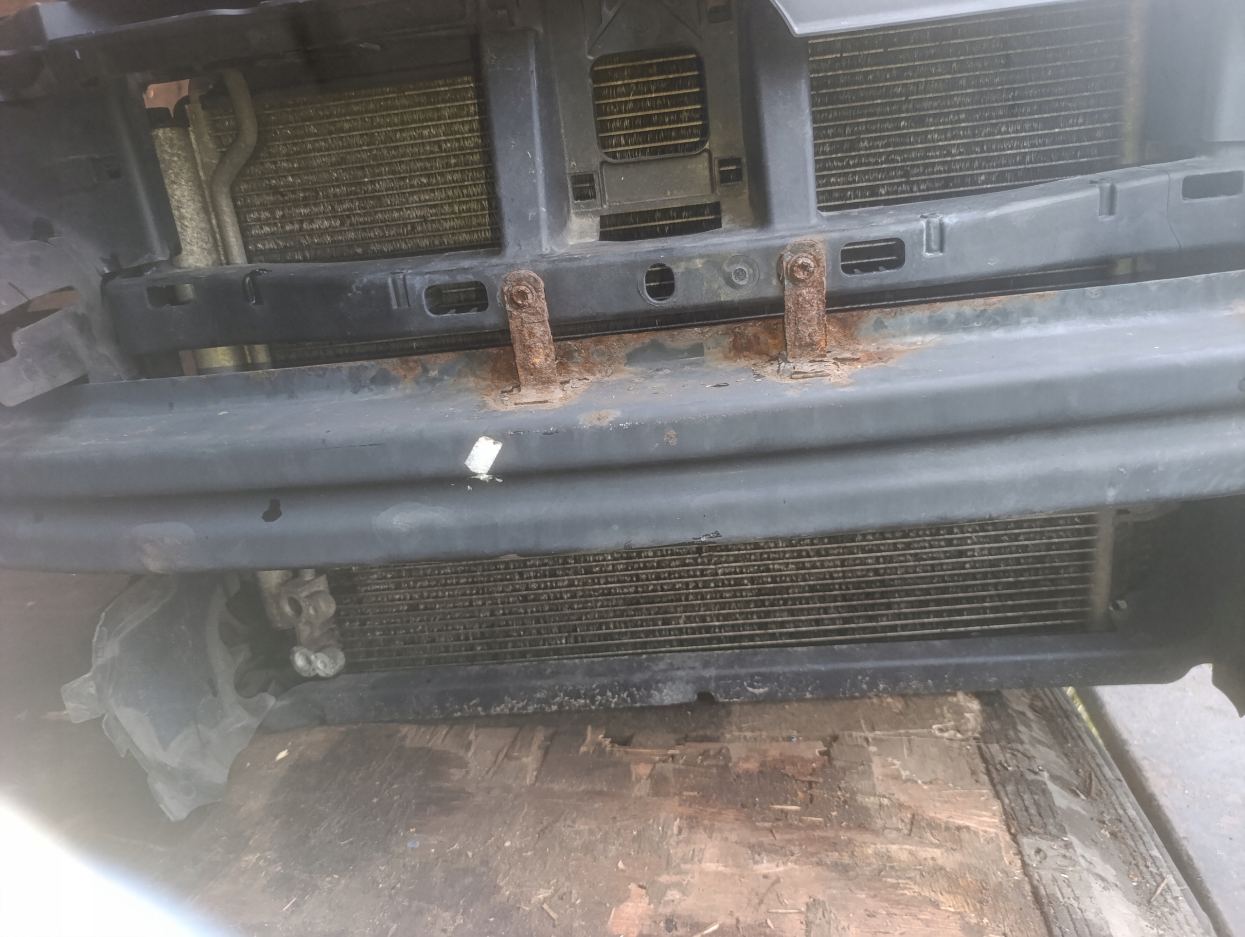 support panel for radiators z chlodnicami Volkswagen Passat CC 2.0 TDI CBAB
