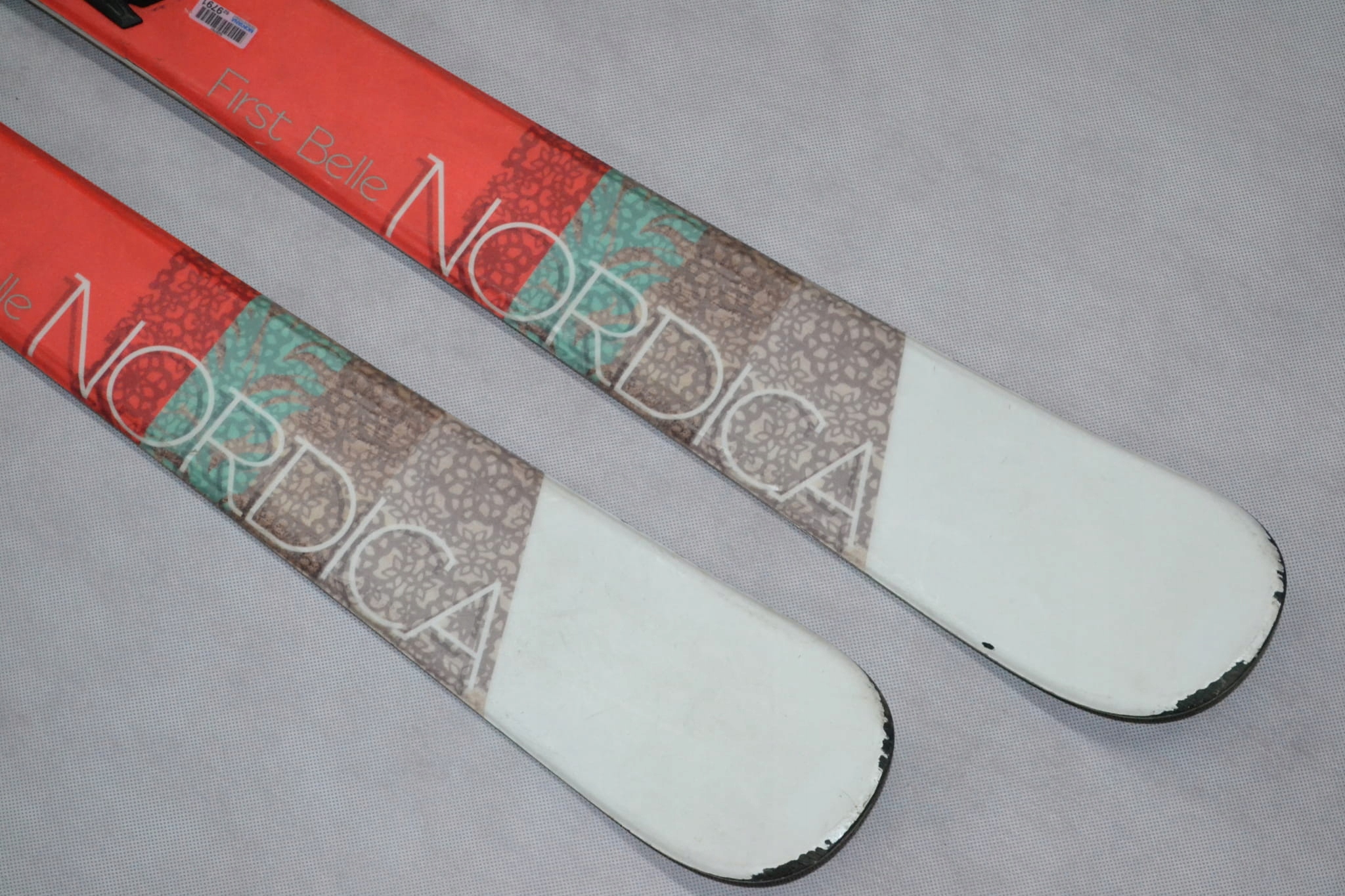 Narty używane Nordica First Belle 162cm (NU38)