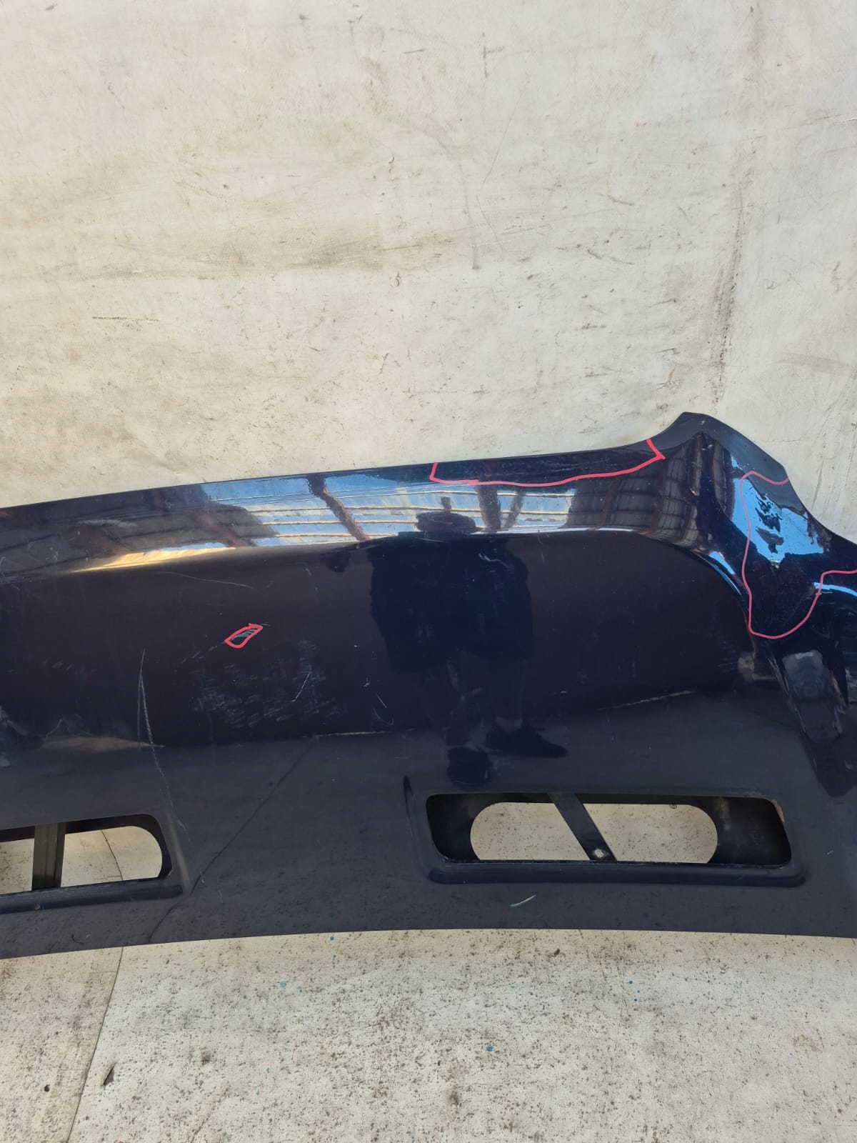 FORD TRANSIT VII MK8 18- bonnet metallic