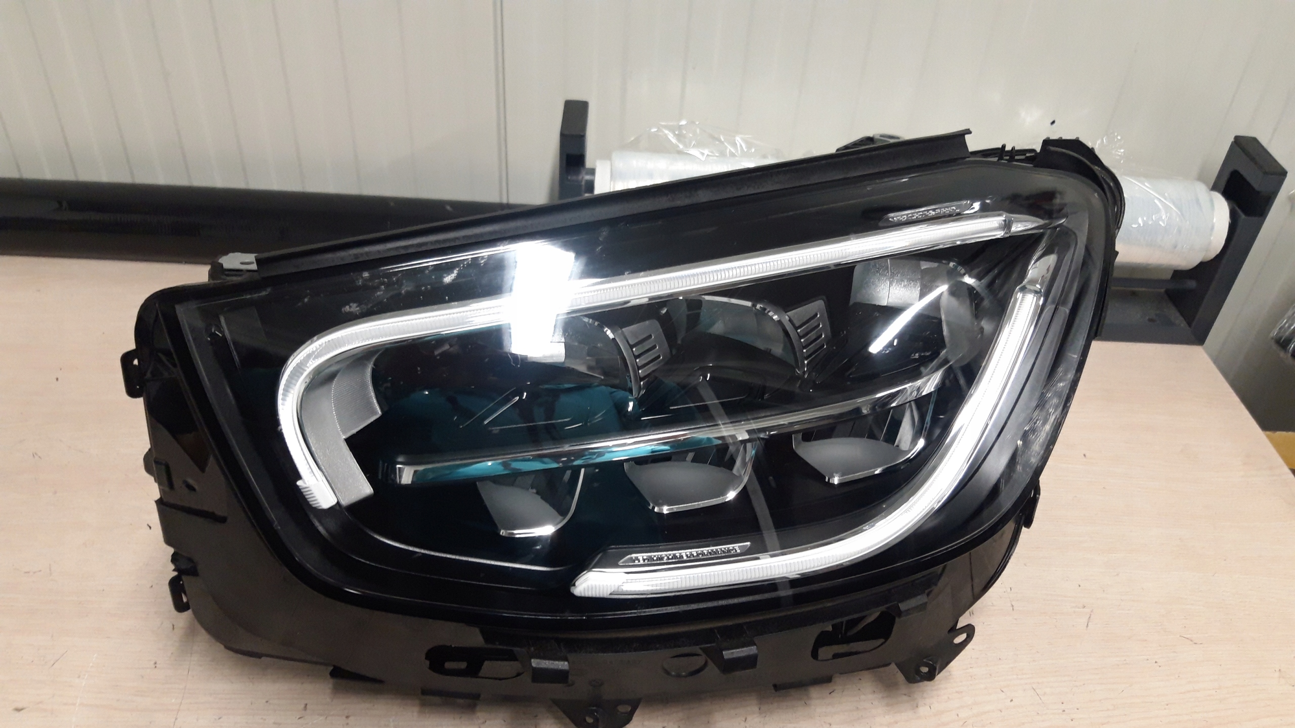 mercedes w253 glc lift performance led lew idealna