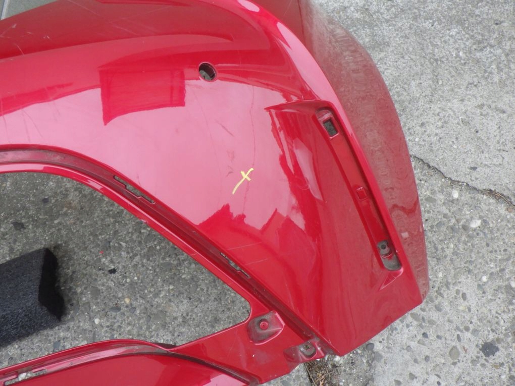 TOYOTA COROLLA XII E21 HB 2018- bumper rear