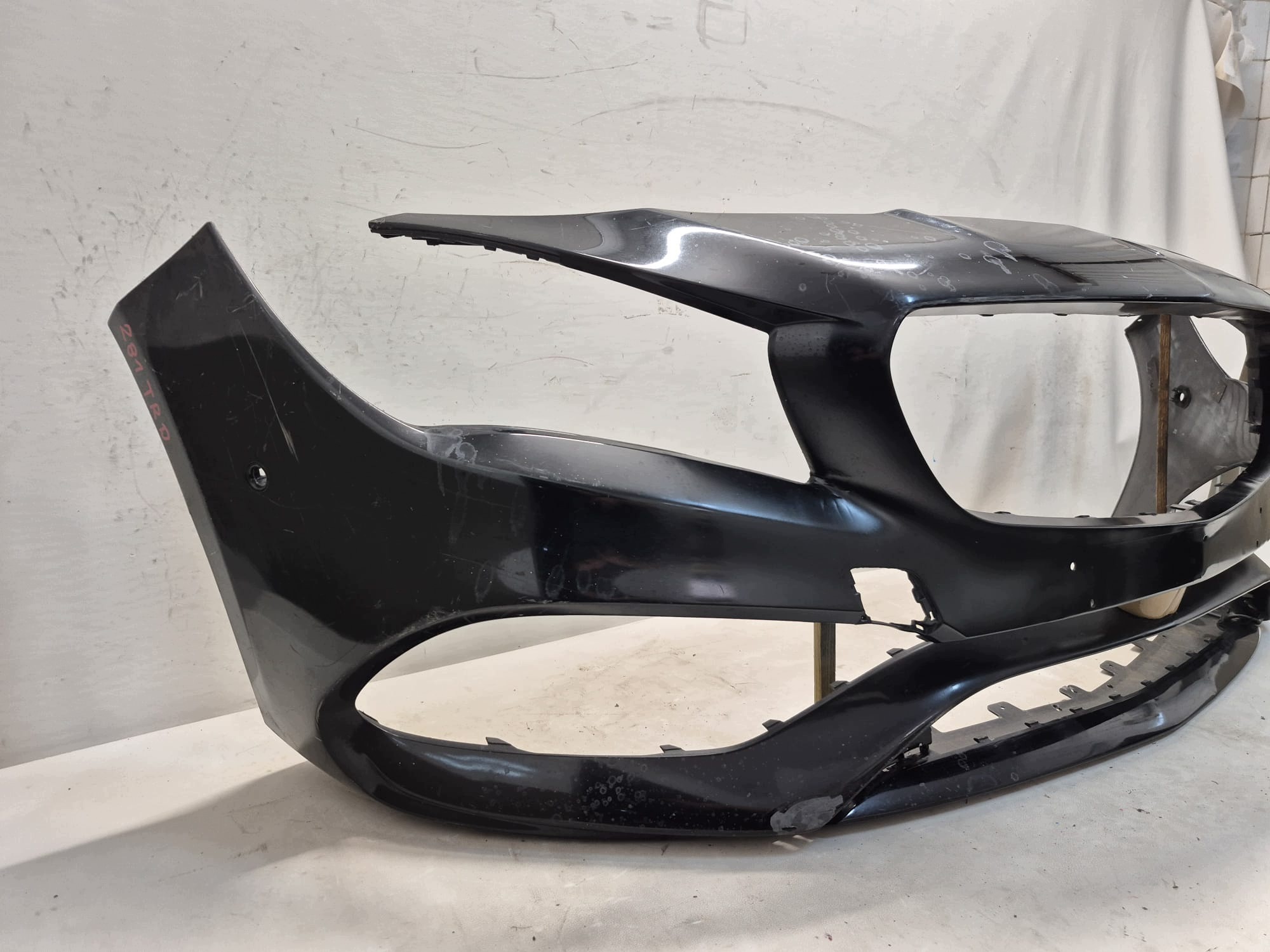 MERCEDES CLA and 1 C117 AMG LIFT 17-19 bumper front front PDC