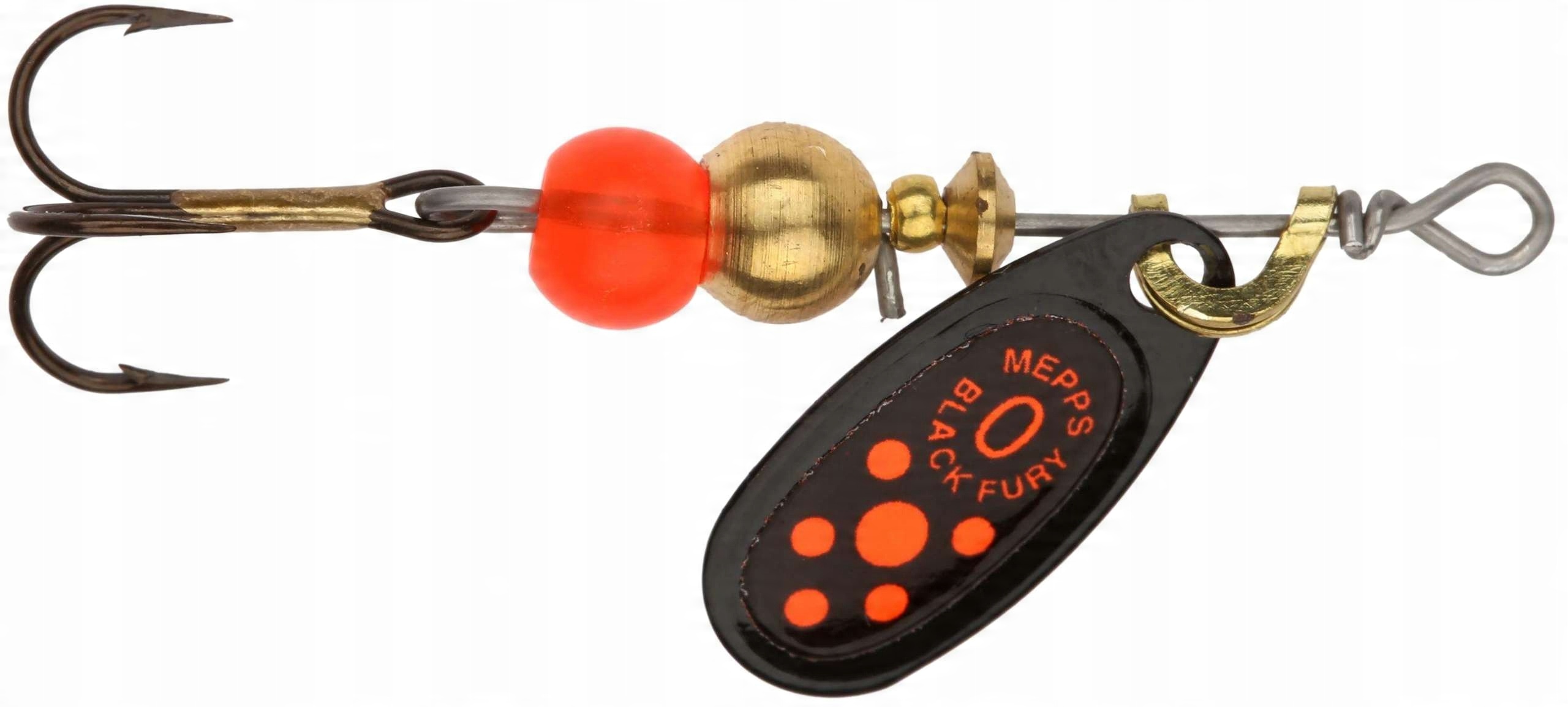 

Mepps Black Fury czarny/czerwone_orange 0/2g