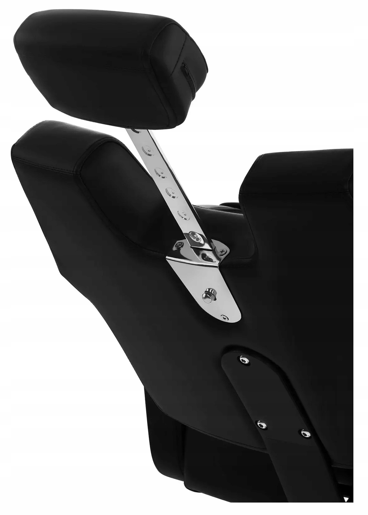 Fotel fryzjerski obrotowy szer. 63,5 cm czarny Physa Turin Black 10040052