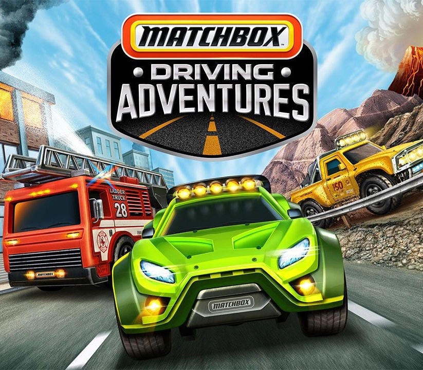 Matchbox Driving Adventures Pc Steam Kod Klucz