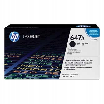 Hp CE260A Toner Hp black 8500str Lj CP4025/4525