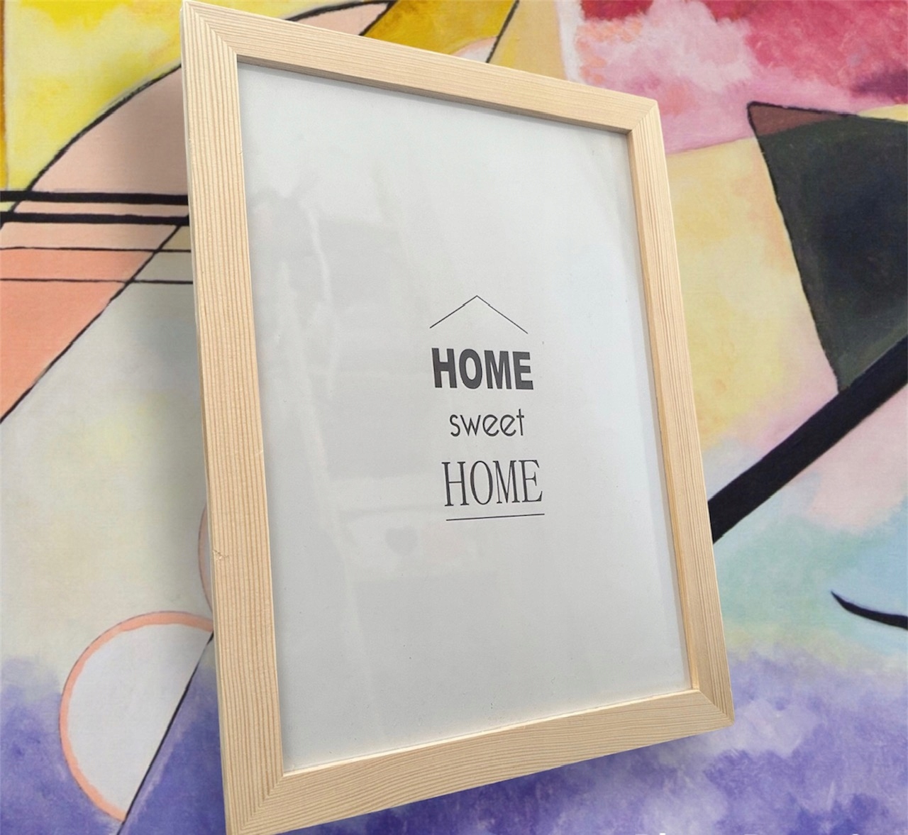 RAMKA 30x40 SOSNOWA DOPASOWANA DO DIAMOND PAINTING (25x35) EAN (GTIN) 5905141369786