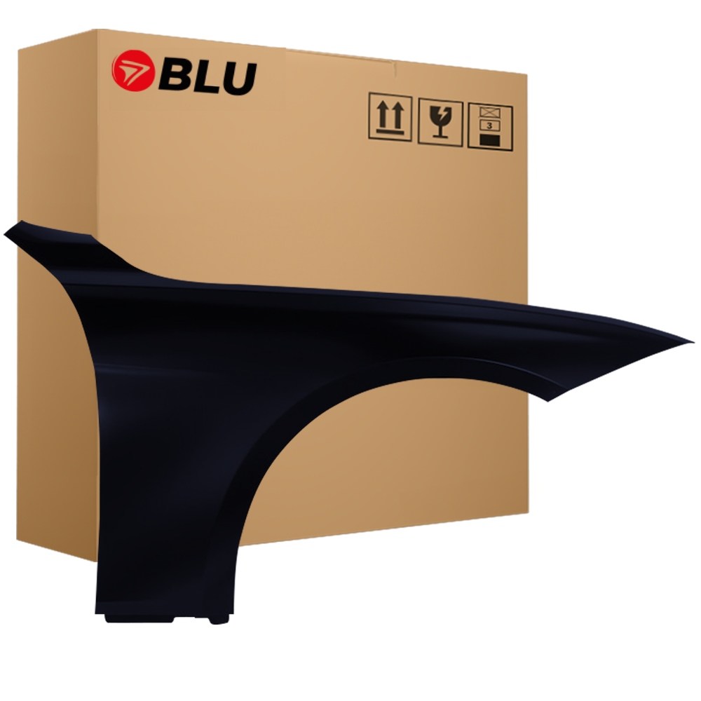 Blu Blatník Bmw F30 F31 F35 475 pravý černý 12-19 přední