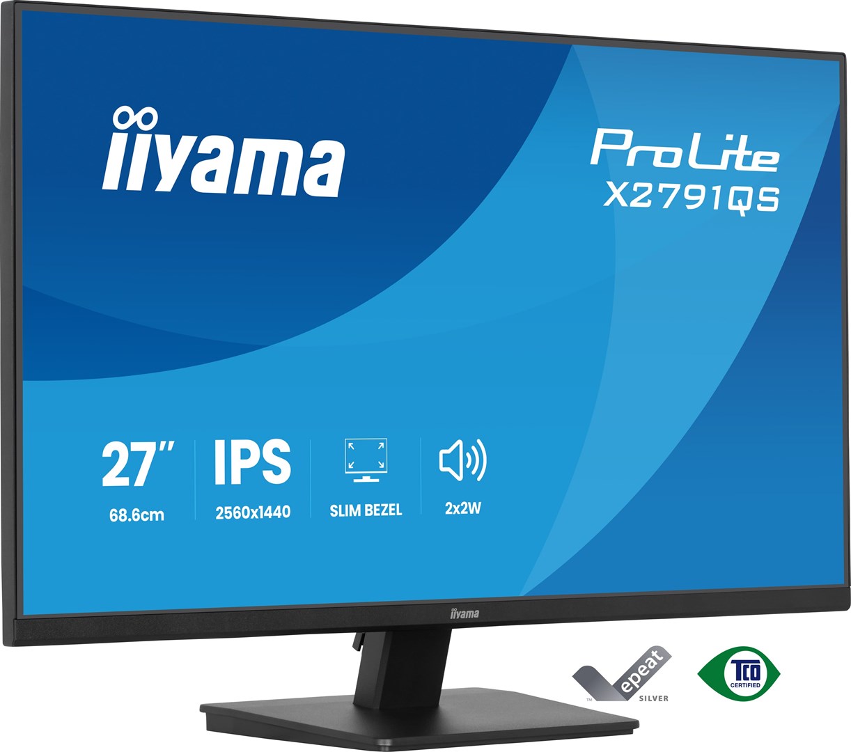 Monitor Iiyama Led 27 X2791QS-B1