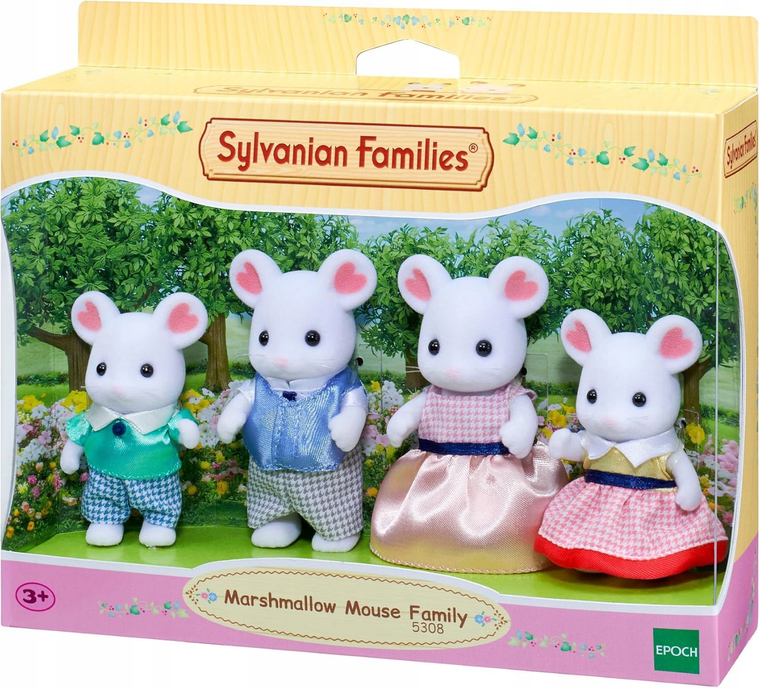 Sylvanian Families Rodzina Myszek Piankowych