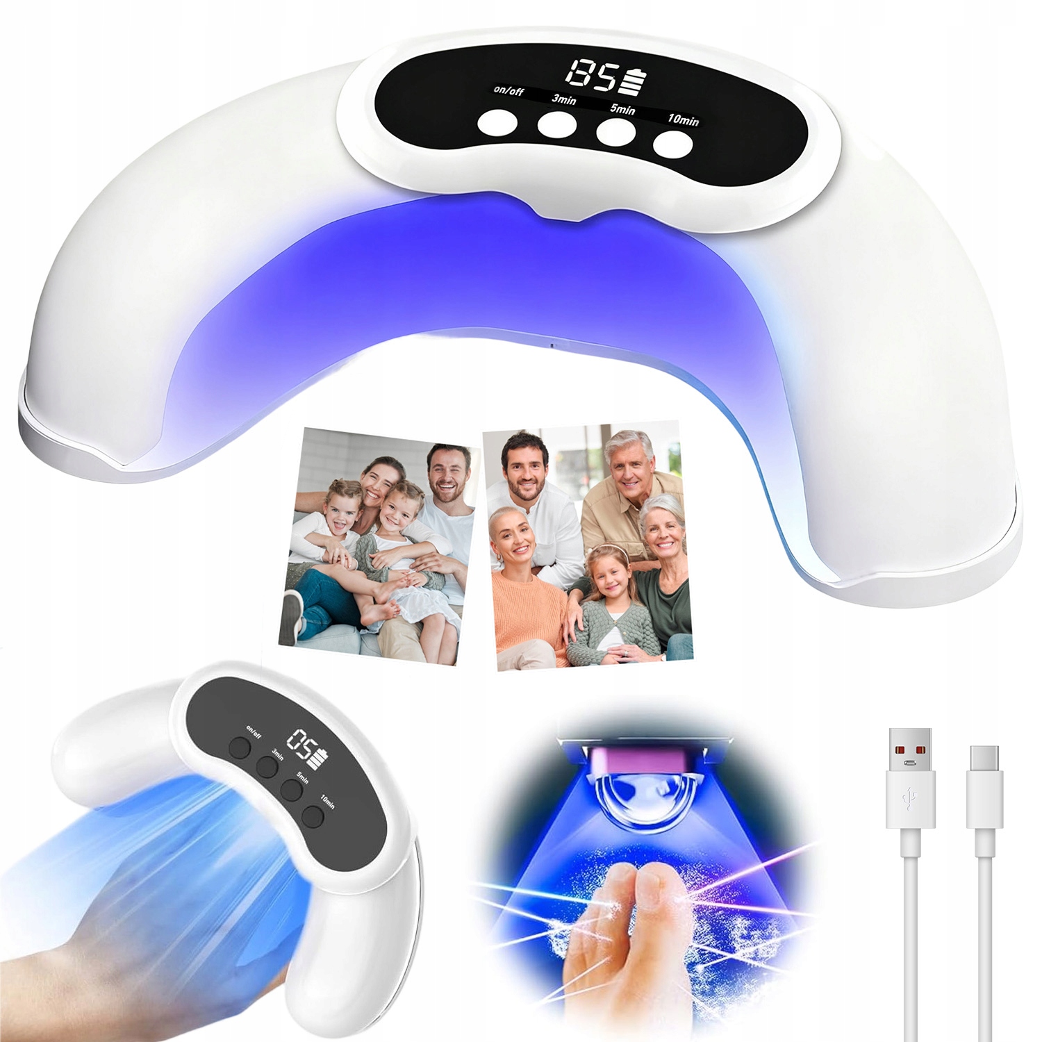 Laserové Zařízení Pro Léčbu Mykózy Nehtů, Bezbolestné, Účinné