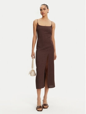 jacquemus Damskie Sukienka koktajlowa JACQUEMUS-25E251DR1001713 8CP Brown B