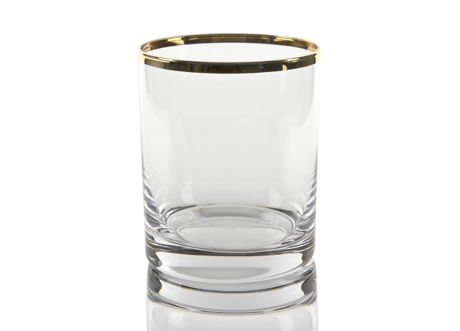 Sada 6 pohárov na whisky 300 ml Golden Line