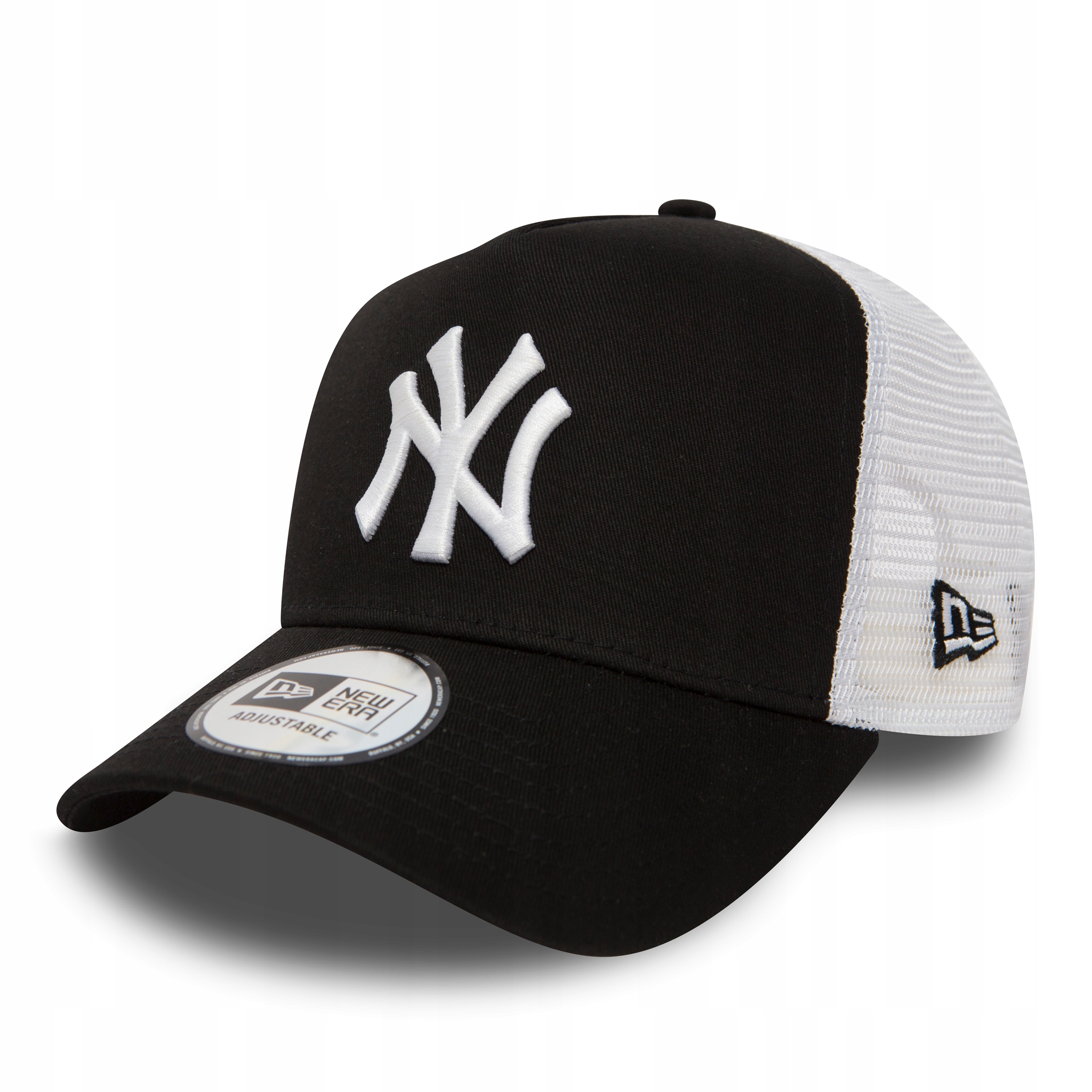 Kšiltovka New Era New York Yankees Clean černá, univerzální velikost