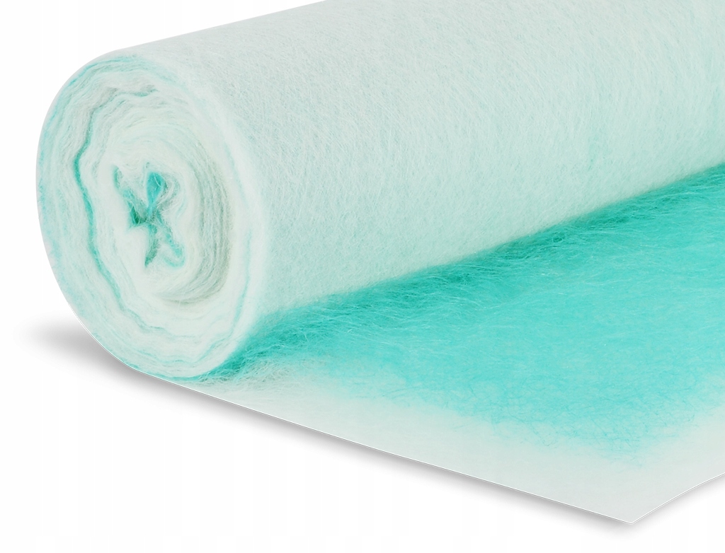 Filtr podłogowy do kabin lakier. 0,85x20m grubość 7cm