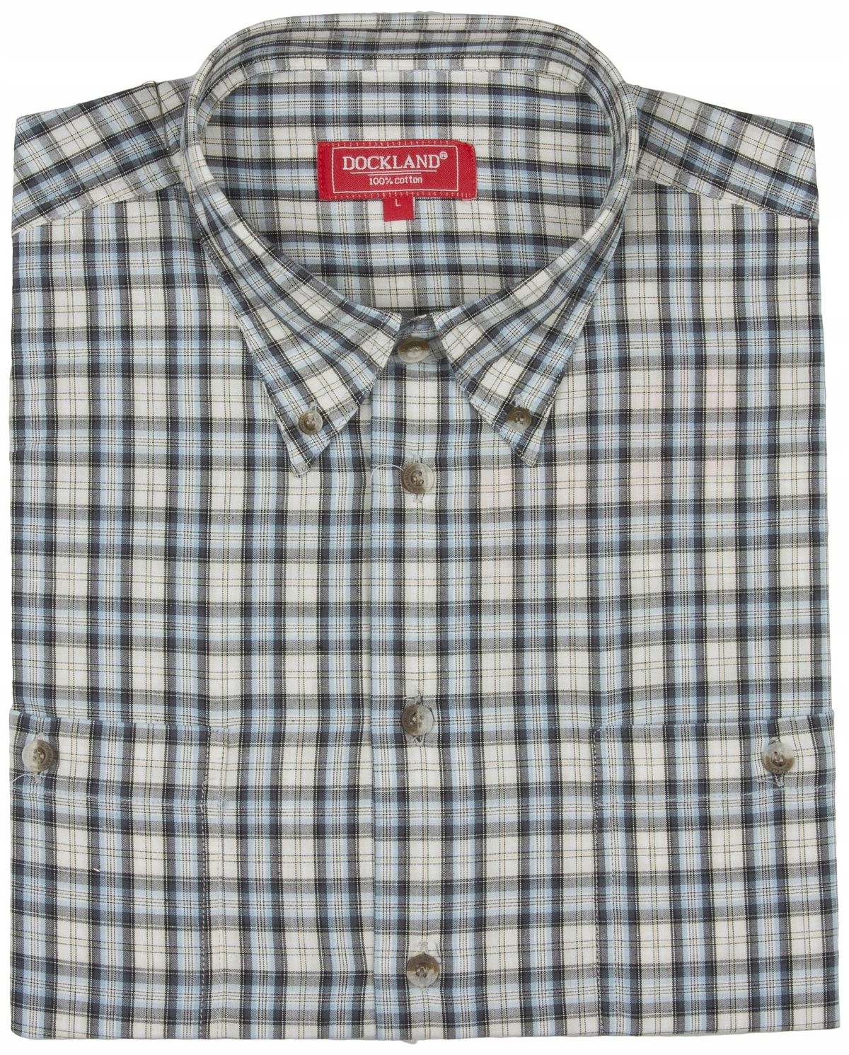 

koszula Dockland 100%BAWEŁNA M_39/40_obw_kl_116