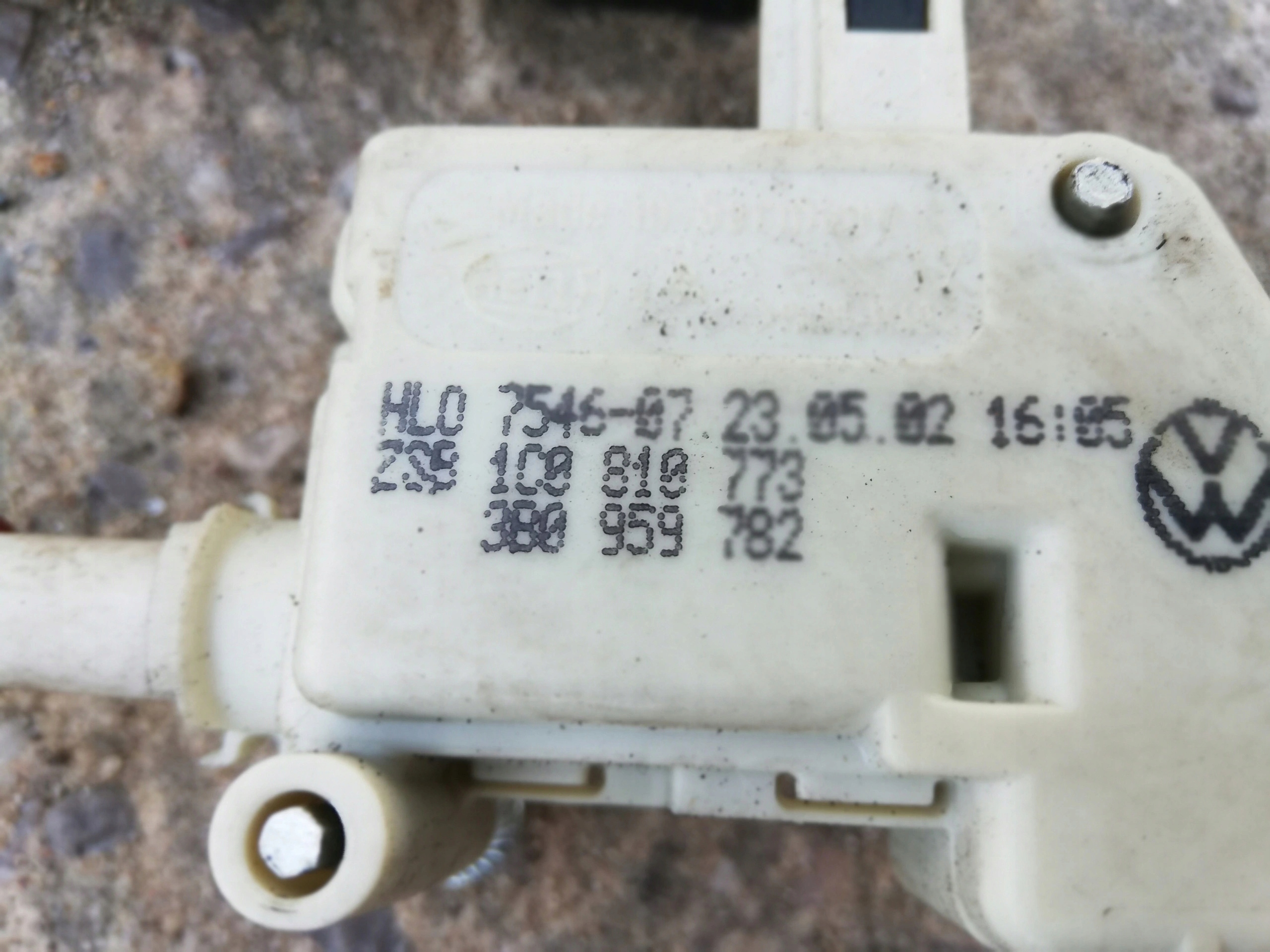 AUDI VW amortizer brave 3B0959782