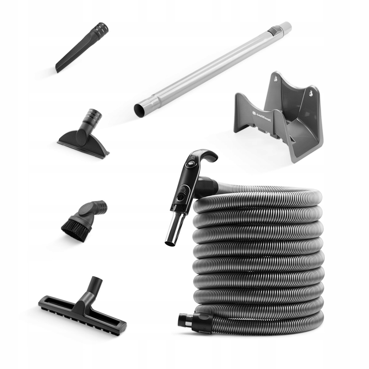 Set Na Čistenie Centrálnych Vysávačov Profi 9 m