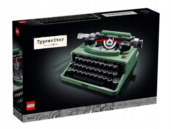 Lego 21327 Ideas – Psací Stroj